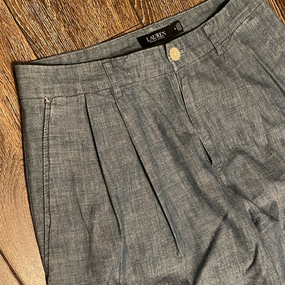 Ralph Lauren Super Wide Leg Pant